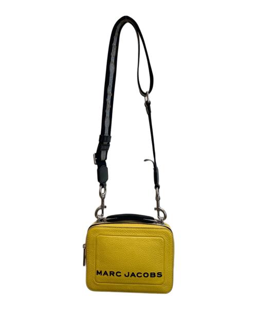 MARC JACOBS（マークジェイコブス）MARC JACOBS (マークジェイコブス) テクスチャード ミニ ボックス ショルダーバッグ イエロー サイズ:-の古着・服飾アイテム
