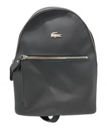 LACOSTE（ラコステ）の古着「バックパック」｜ブラック
