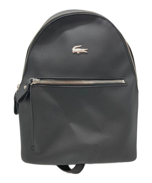 LACOSTE（ラコステ）LACOSTE (ラコステ) バックパック ブラック サイズ:-の古着・服飾アイテム