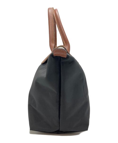 LONGCHAMP（ロンシャン）LONGCHAMP (ロンシャン) ル プリアージュ オリジナル Sトップハンドルバッグ ブラック サイズ:‐の古着・服飾アイテム