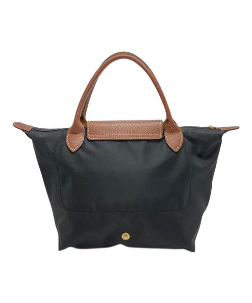 LONGCHAMP（ロンシャン）LONGCHAMP (ロンシャン) ル プリアージュ オリジナル Sトップハンドルバッグ ブラック サイズ:‐の古着・服飾アイテム