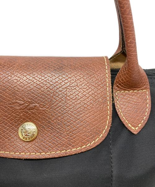 LONGCHAMP（ロンシャン）LONGCHAMP (ロンシャン) ル プリアージュ オリジナル Sトップハンドルバッグ ブラック サイズ:‐の古着・服飾アイテム