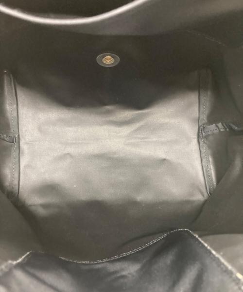 LONGCHAMP（ロンシャン）LONGCHAMP (ロンシャン) ル プリアージュ オリジナル Sトップハンドルバッグ ブラック サイズ:‐の古着・服飾アイテム