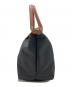 LONGCHAMP (ロンシャン) ル プリアージュ オリジナル Sトップハンドルバッグ ブラック サイズ:‐：8000円