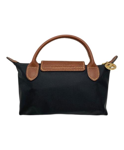 LONGCHAMP（ロンシャン）LONGCHAMP (ロンシャン) ル プリアージュ オリジナル ハンドル付きポーチ ブラック サイズ:-の古着・服飾アイテム