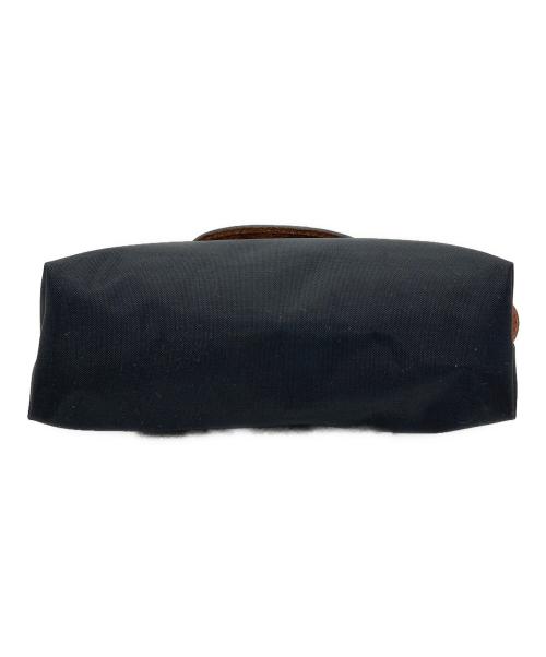 LONGCHAMP（ロンシャン）LONGCHAMP (ロンシャン) ル プリアージュ オリジナル ハンドル付きポーチ ブラック サイズ:-の古着・服飾アイテム