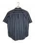 stussy (ステューシー) BOXY SS SHIRT STRIPE ブラック×グレー サイズ:L：8000円