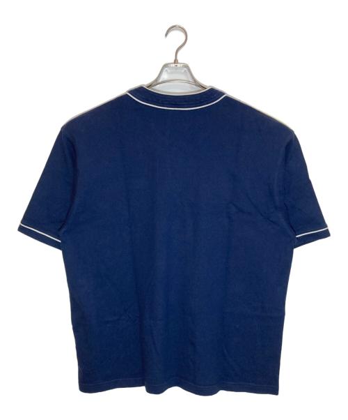 stussy（ステューシー）stussy (ステューシー) ARCH BASEBALL JERSEY ネイビー サイズ:XLの古着・服飾アイテム