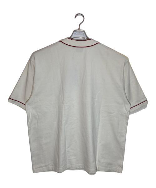 stussy（ステューシー）stussy (ステューシー) ARCH BASEBALL JERSEY ナチュラル サイズ:XLの古着・服飾アイテム