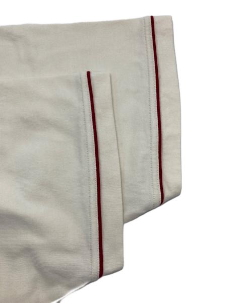 stussy（ステューシー）stussy (ステューシー) ARCH BASEBALL JERSEY ナチュラル サイズ:XLの古着・服飾アイテム