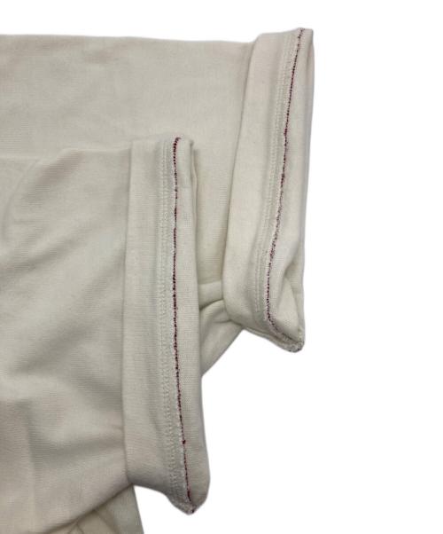 stussy（ステューシー）stussy (ステューシー) ARCH BASEBALL JERSEY ナチュラル サイズ:XLの古着・服飾アイテム