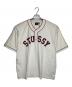 stussy（ステューシー）の古着「ARCH BASEBALL JERSEY」｜ナチュラル