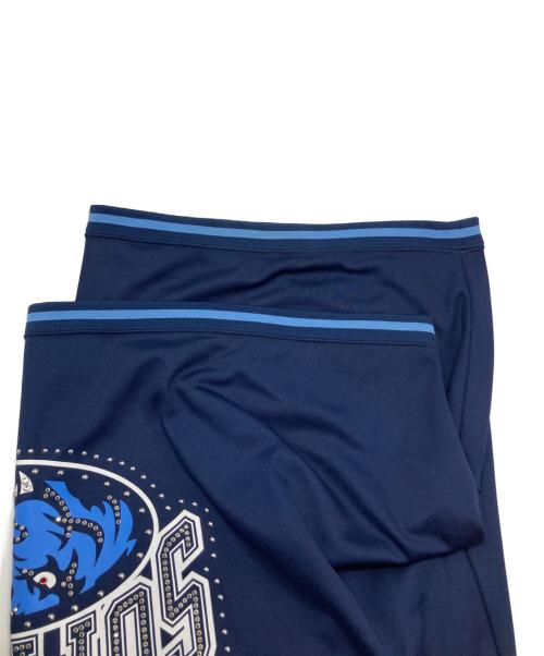 SUPREME（シュプリーム）SUPREME (シュプリーム) Studded Basketball Short ネイビー×ブルー サイズ:Ⅿの古着・服飾アイテム