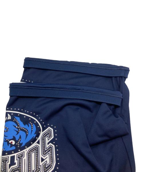 SUPREME（シュプリーム）SUPREME (シュプリーム) Studded Basketball Short ネイビー×ブルー サイズ:Ⅿの古着・服飾アイテム