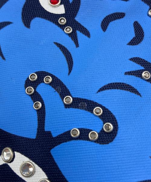 SUPREME（シュプリーム）SUPREME (シュプリーム) Studded Basketball Short ネイビー×ブルー サイズ:Ⅿの古着・服飾アイテム