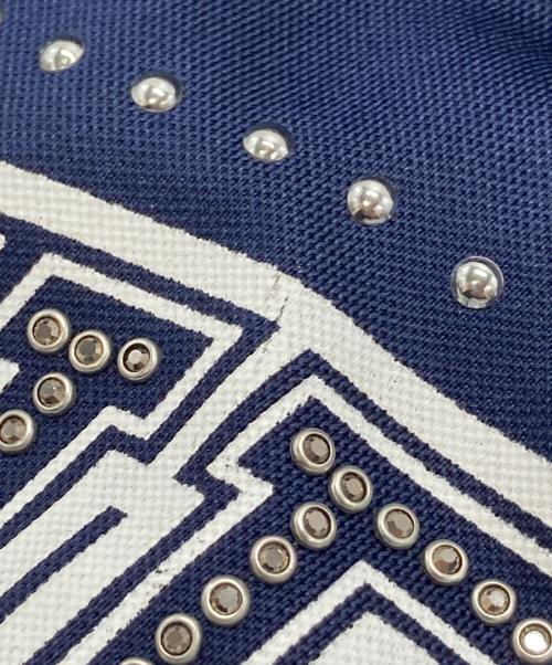 SUPREME（シュプリーム）SUPREME (シュプリーム) Studded Basketball Short ネイビー×ブルー サイズ:Ⅿの古着・服飾アイテム