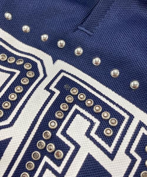 SUPREME（シュプリーム）SUPREME (シュプリーム) Studded Basketball Short ネイビー×ブルー サイズ:Ⅿの古着・服飾アイテム