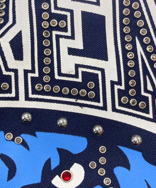 SUPREME（シュプリーム）SUPREME (シュプリーム) Studded Basketball Short ネイビー×ブルー サイズ:Ⅿの古着・服飾アイテム
