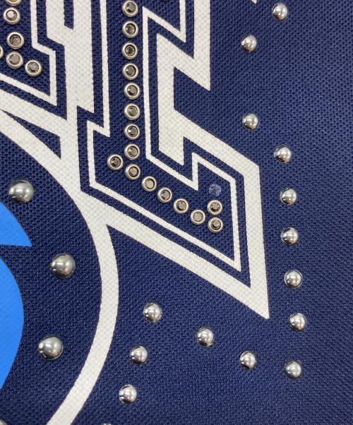 SUPREME（シュプリーム）SUPREME (シュプリーム) Studded Basketball Short ネイビー×ブルー サイズ:Ⅿの古着・服飾アイテム