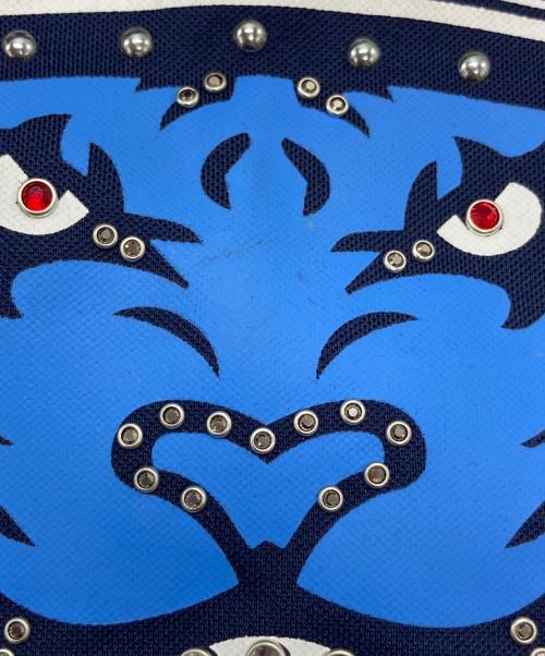 SUPREME（シュプリーム）SUPREME (シュプリーム) Studded Basketball Short ネイビー×ブルー サイズ:Ⅿの古着・服飾アイテム