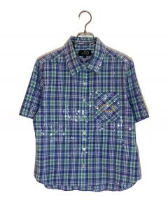 中古・古着通販】FRONT 11201 (フロント 11201) オンブレチェック
