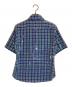 AFB (エーエフビー) SPANGLE SS SHIRTS ブルー×グリーン サイズ:S：11000円