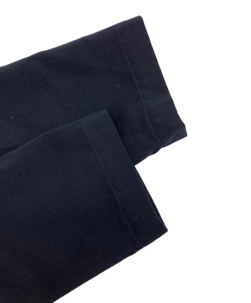tricot COMME des GARCONS（トリココムデギャルソン）tricot COMME des GARCONS (トリココムデギャルソン) ウールフェイクシャツワンピース ネイビー サイズ:-の古着・服飾アイテム