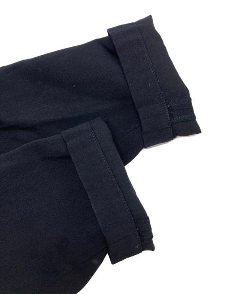 tricot COMME des GARCONS（トリココムデギャルソン）tricot COMME des GARCONS (トリココムデギャルソン) ウールフェイクシャツワンピース ネイビー サイズ:-の古着・服飾アイテム