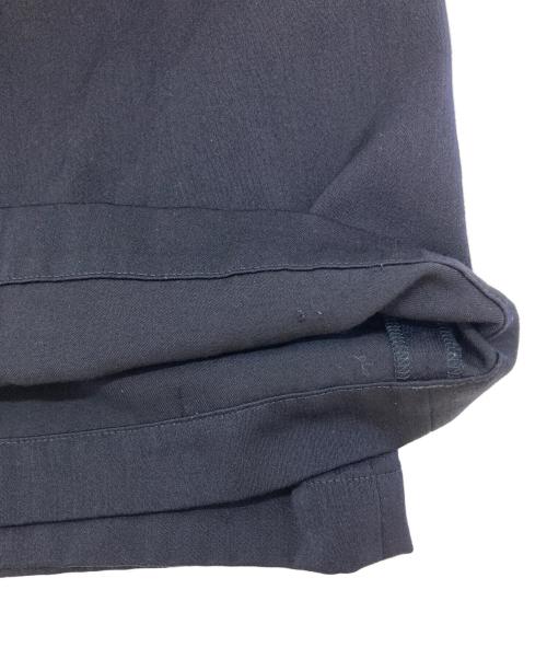 tricot COMME des GARCONS（トリココムデギャルソン）tricot COMME des GARCONS (トリココムデギャルソン) ウールフェイクシャツワンピース ネイビー サイズ:-の古着・服飾アイテム