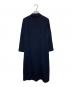 tricot COMME des GARCONS (トリココムデギャルソン) ウールフェイクシャツワンピース ネイビー サイズ:-：10000円