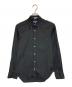 INDIVIDUALIZED SHIRTS（インディビジュアライズドシャツ）の古着「ボタンダウンシャツ」｜ブラック
