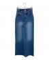 SENEE（セニー）の古着「layered wide straight denim」｜インディゴ