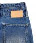中古・古着 SENEE (セニー) layered wide straight denim インディゴ サイズ:Ⅿ：5000円
