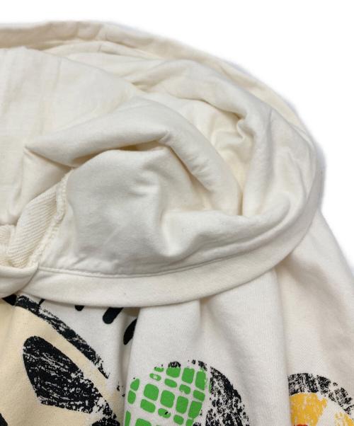 Desigual（デシグアル）Desigual (デシグアル) Disney (ディズニー) ミッキーマウス オーバーサイズフーディ ホワイト サイズ:Ⅿの古着・服飾アイテム