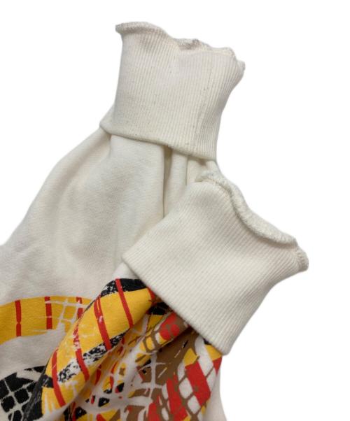Desigual（デシグアル）Desigual (デシグアル) Disney (ディズニー) ミッキーマウス オーバーサイズフーディ ホワイト サイズ:Ⅿの古着・服飾アイテム