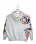 Desigual (デシグアル) Disney (ディズニー) ミッキーマウス オーバーサイズフーディ ホワイト サイズ:Ⅿ：4000円