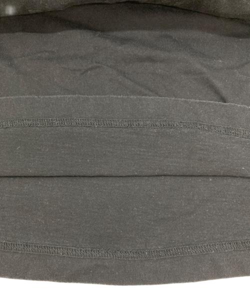 Palm Angels（パーム エンジェルス）Palm Angels (パーム エンジェルス) TEAM WANG (チームワン) ロングスリーブカットソー ブラック サイズ:Lの古着・服飾アイテム