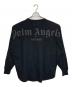 Palm Angels (パーム エンジェルス) TEAM WANG (チームワン) ロングスリーブカットソー ブラック サイズ:L：8000円