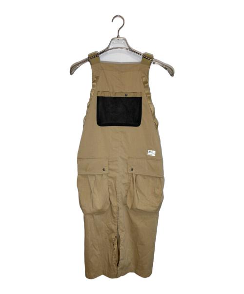 NANGA（ナンガ）NANGA (ナンガ) タキビリップストップ フィールドエプロン ベージュ サイズ:SIZE Freeの古着・服飾アイテム