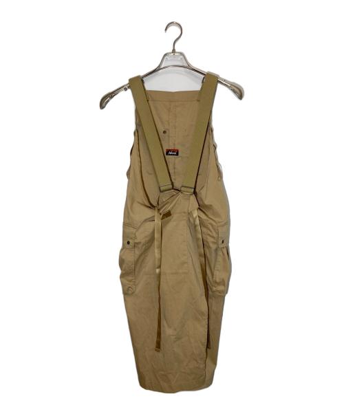 NANGA（ナンガ）NANGA (ナンガ) タキビリップストップ フィールドエプロン ベージュ サイズ:SIZE Freeの古着・服飾アイテム