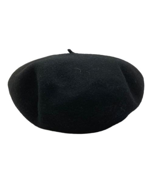 BORSALINO（ボルサリーノ）BORSALINO (ボルサリーノ) ウールベレー帽 ブラックの古着・服飾アイテム