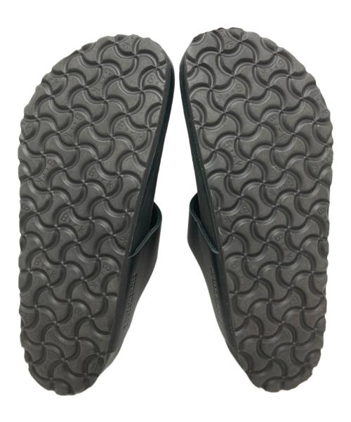 BIRKENSTOCK（ビルケンシュトック）BIRKENSTOCK (ビルケンシュトック) Gizeh Big Buckle ブラック サイズ:24cmの古着・服飾アイテム