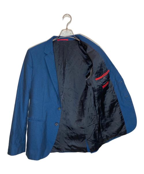 HUGO BOSS（ヒューゴ ボス）HUGO BOSS (ヒューゴ ボス) セットアップスーツ ネイビー サイズ:SIZE UK46の古着・服飾アイテム