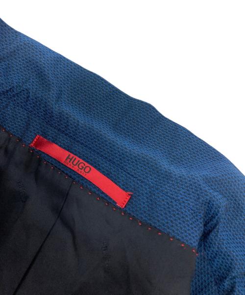 HUGO BOSS（ヒューゴ ボス）HUGO BOSS (ヒューゴ ボス) セットアップスーツ ネイビー サイズ:SIZE UK46の古着・服飾アイテム