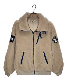 THE NORTH FACE（ザ ノース フェイス）の古着「W'S RIMO FLEECE JACKET」｜ベージュ