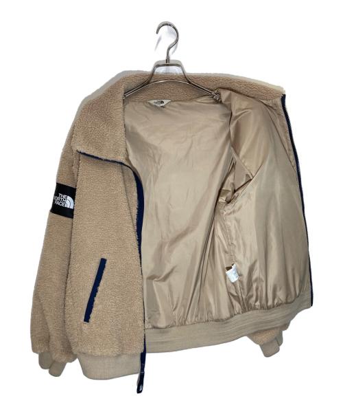 THE NORTH FACE（ザ ノース フェイス）THE NORTH FACE (ザ ノース フェイス) W'S RIMO FLEECE JACKET ベージュ サイズ:SIZE S/85の古着・服飾アイテム