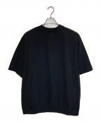 kelenケレン）の古着「WENDY STRETCH RIB DESIGN TOP」｜ブラック
