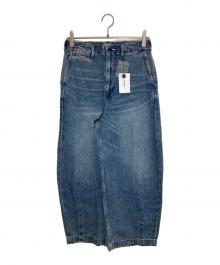kha:ki（カーキ）の古着「OVAL WIDE TROUSERS」｜インディゴ