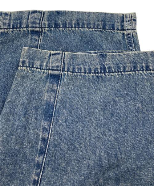 kha:ki（カーキ）kha:ki (カーキ) OVAL WIDE TROUSERS インディゴ サイズ:2の古着・服飾アイテム