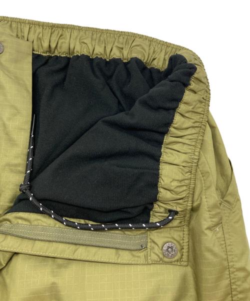 FIRST DOWN（ファーストダウン）FIRST DOWN (ファーストダウン) リップストップカーゴパンツ グリーン サイズ:Lの古着・服飾アイテム